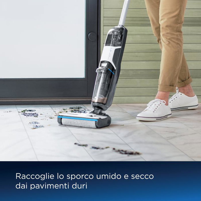 Bissell 3639N Aspirateur laveur Crosswave HF3 Select, noir et argent