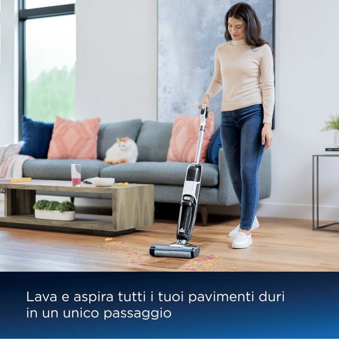 Bissell 3639N Aspirateur laveur Crosswave HF3 Select, noir et argent