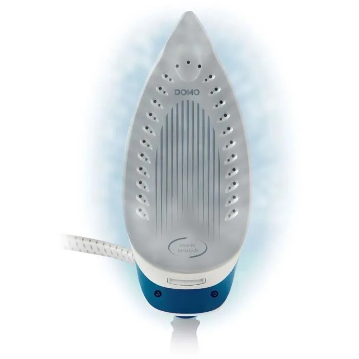 Domo DO1022S - Centrale vapeur et fer à repasser - 3000 W - 7,5 bar - Débit vapeur 160 g/min - Jet 450 g/min - Semelle céramique - Système anti-calcaire - Réservoir 1,8 L Domo DO1022S - Centrale vapeur et fer à repasser - 3000 W - 7,5 bar - Débit vapeur 160 g/min - Jet 450 g/min - Semelle céramique - Système anti-calcaire - Réservoir 1,8 L