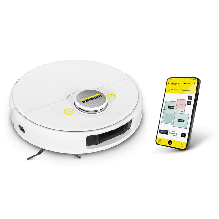 Karcher RCV 5 Robot aspirateur et laveur LiDAR
