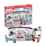 Schleich Écurie Salon de Beauté Sofia's Beauties avec Figurines de Chevaux et Accessoires - Coffret 99 Pièces - 42588 HORSE CLUB