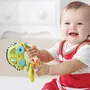 Vtech Baby Hochet Sensoriel Clés Magiques en bioplastique - Porte-clés musical lumineux multi-sensoriel pour bébé, développement sensoriel et cognitif