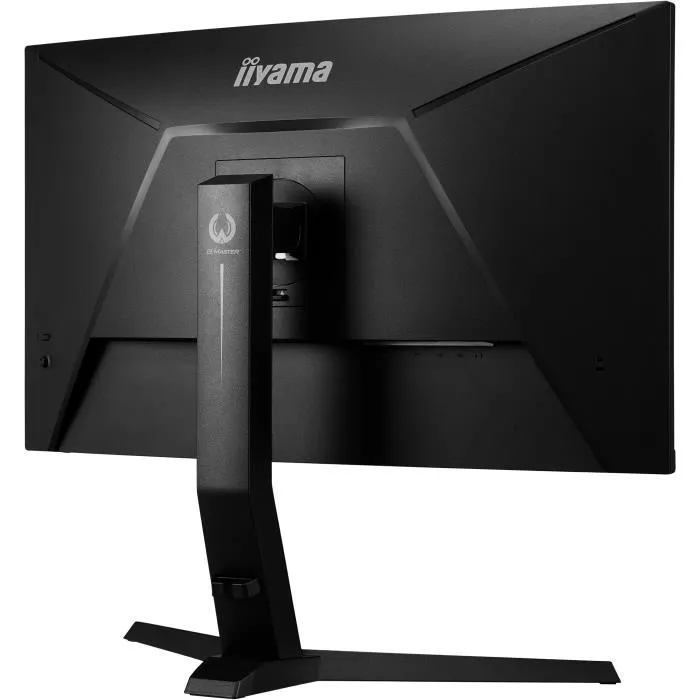 Iiyama GB2766HSU-B1 Ecran PC Gamer Incurvé 27" FHD 165Hz 1ms Dalle VA, FreeSync, Pied Réglable en Hauteur avec Hub USB, HDMI, DisplayPort