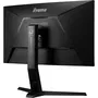 Iiyama GB2766HSU-B1 Ecran PC Gamer Incurvé 27" FHD 165Hz 1ms Dalle VA, FreeSync, Pied Réglable en Hauteur avec Hub USB, HDMI, DisplayPort