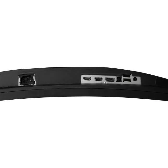 Iiyama GB2766HSU-B1 Ecran PC Gamer Incurvé 27" FHD 165Hz 1ms Dalle VA, FreeSync, Pied Réglable en Hauteur avec Hub USB, HDMI, DisplayPort