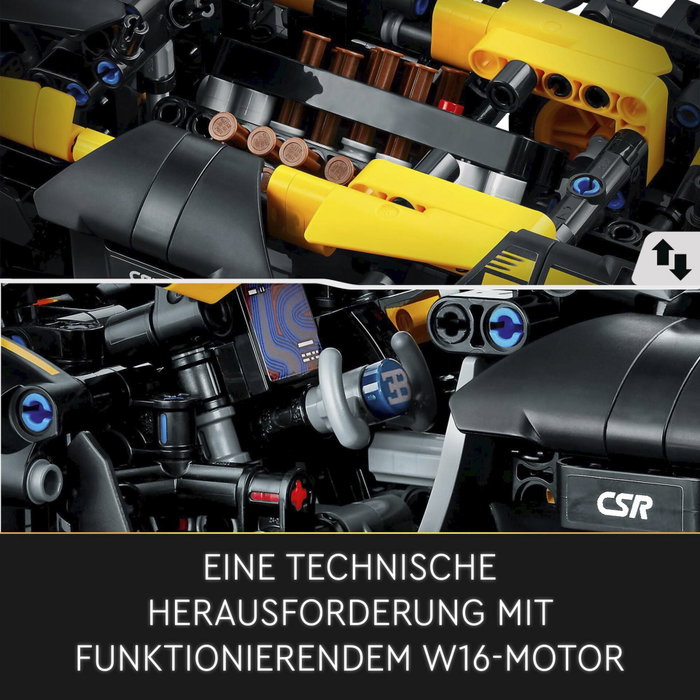 Lego Technic 42151 Bugatti Bolide