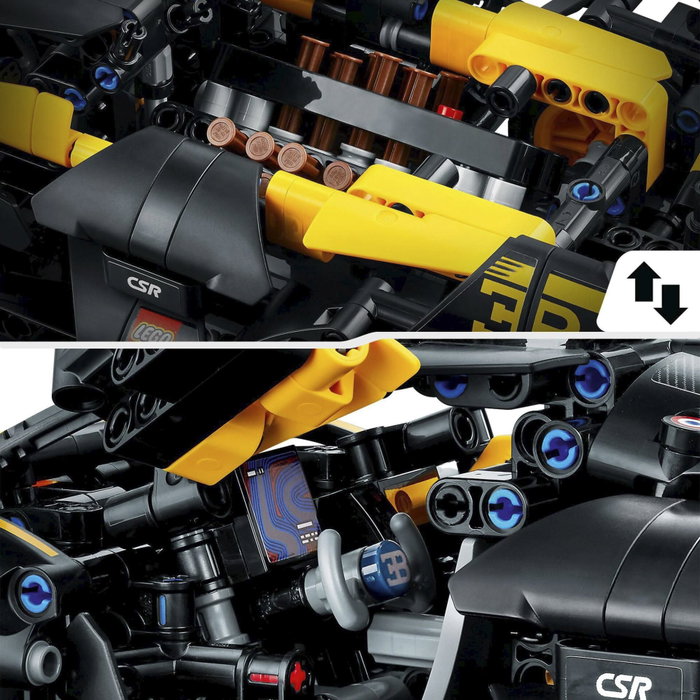 Lego Technic 42151 Bugatti Bolide