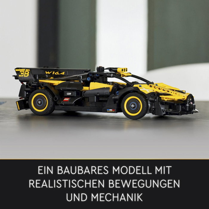 Lego Technic 42151 Bugatti Bolide