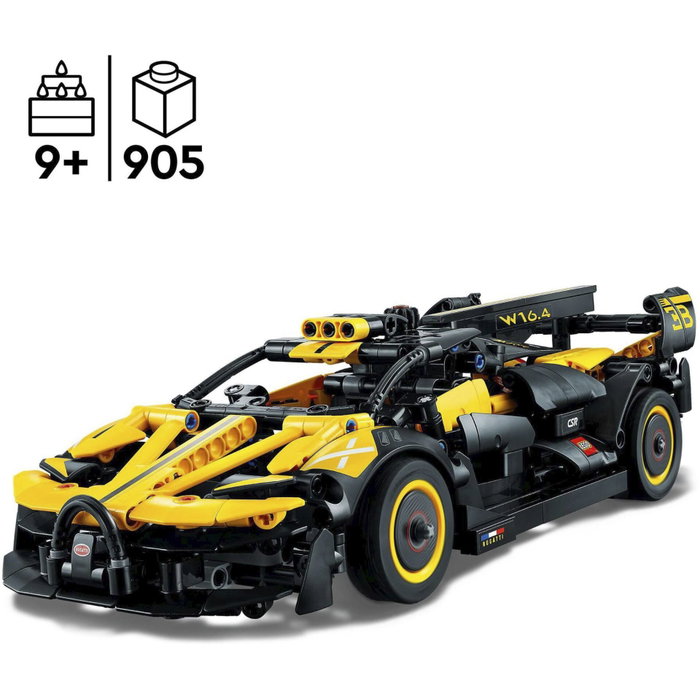 Lego Technic 42151 Bugatti Bolide