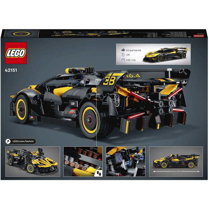 Lego Technic 42151 Bugatti Bolide