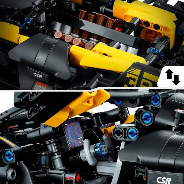 LEGO Technic 42151 Le Bolide Bugatti, Maquette de Voiture de Course à Construire, Jouet Technic pour Adultes et Enfants