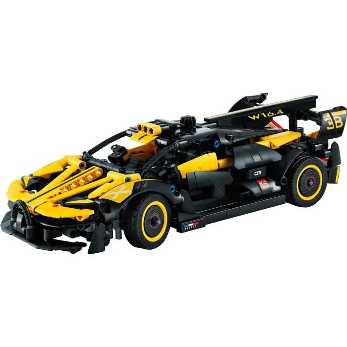 LEGO Technic 42151 Le Bolide Bugatti, Maquette de Voiture de Course à Construire, Jouet Technic pour Adultes et Enfants