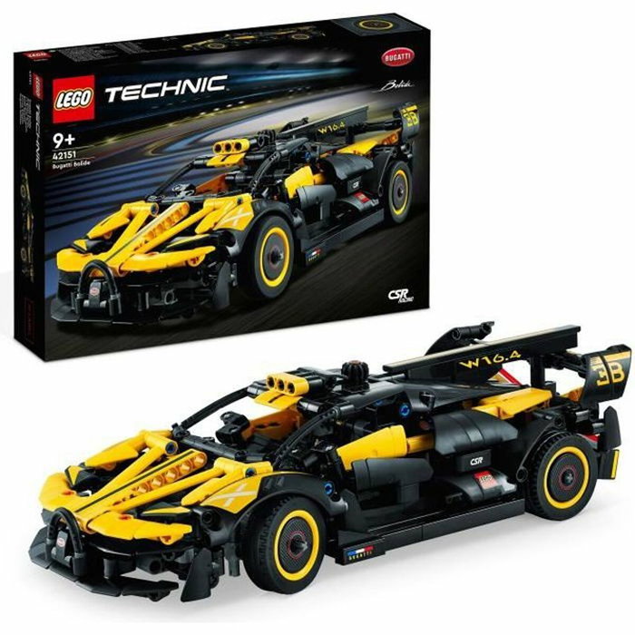 Lego Technic 42151 Bugatti Bolide