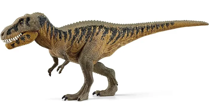 Schleich 15034 Figurine Tarbosaure Dinosaure, Tarbosaurus Marron et Multicolore, Figurine Articulée pour Enfant à Partir de 5 Ans