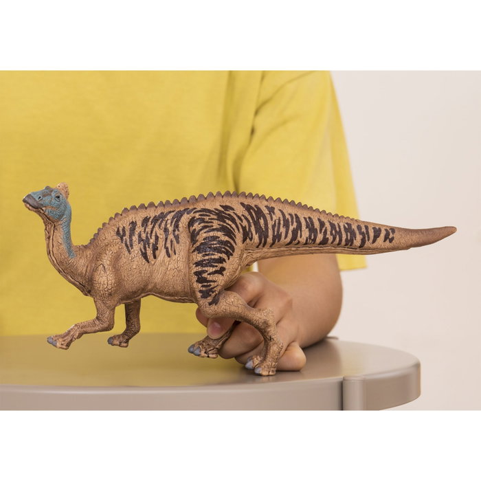 Schleich Figurine Edmontosaure Réaliste avec Mâchoire Mobile Schleich Figurine Edmontosaure Réaliste avec Mâchoire Mobile
