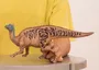 Schleich 15037 Figurine de dinosaure Edmontosaure réaliste avec mâchoire mobile - Créature préhistorique - Jouet éducatif pour enfants garçons et filles dès 4 ans