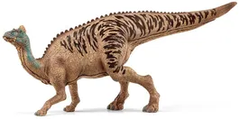 Schleich 15037 Figurine de dinosaure Edmontosaure réaliste avec mâchoire mobile - Créature préhistorique - Jouet éducatif pour enfants garçons et filles dès 4 ans