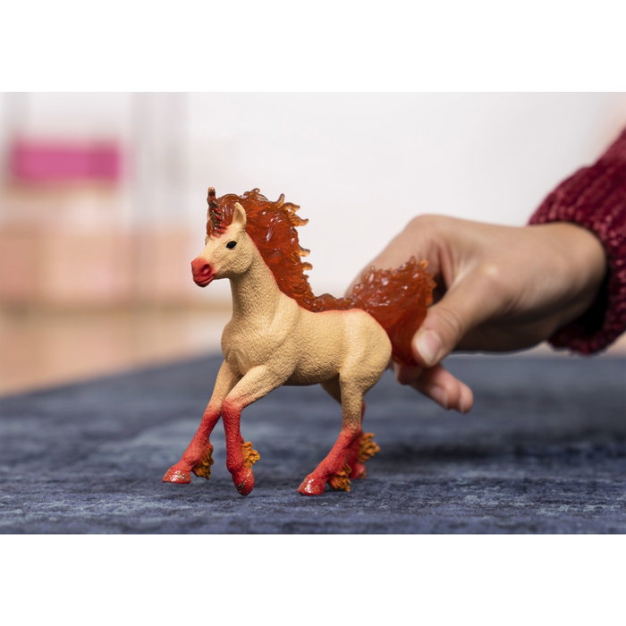 Schleich Étalon Licorne de Feu Elementa Bayala 70756 Schleich Étalon Licorne de Feu Elementa Bayala 70756