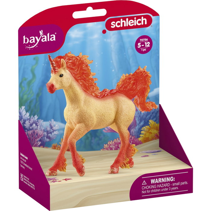 Schleich Étalon Licorne de Feu Elementa Bayala 70756 Schleich Étalon Licorne de Feu Elementa Bayala 70756