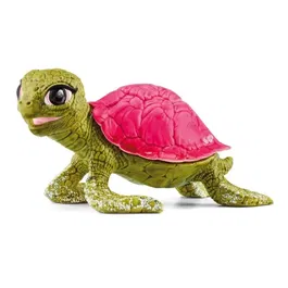 Schleich 70759 BAYALA Figurine Tortue de Cristal - Créature Mythique des Grands Fonds, Figurine Marin pour Enfants à partir de 5 ans