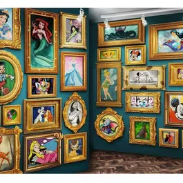 Ravensburger - Puzzle 9000 pièces Le musée Disney - Puzzle adulte - 193 x 139 cm - Dès 14 ans