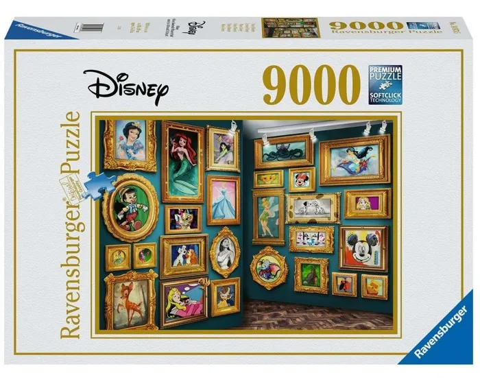 Ravensburger - Puzzle 9000 pièces Le musée Disney - Puzzle adulte - 193 x 139 cm - Dès 14 ans