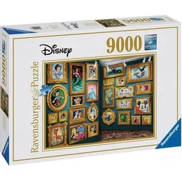 Ravensburger - Puzzle 9000 pièces Le musée Disney - Puzzle adulte - 193 x 139 cm - Dès 14 ans