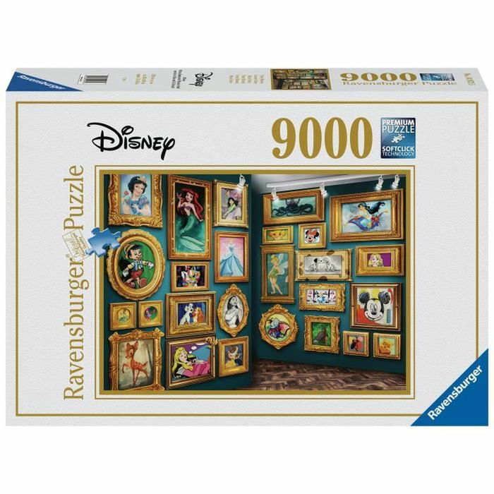 Ravensburger Puzzle Le musée Disney 9000 pièces