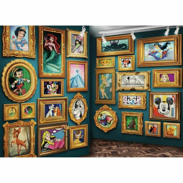 Ravensburger Puzzle Le musée Disney 9000 pièces