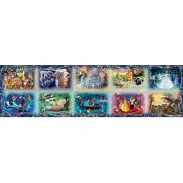 Ravensburger - Puzzle géant 40 000 pièces Disney Les Moments Inoubliables - 10 scènes iconiques (Blanche-Neige, Le Roi Lion, La Belle et la Bête)