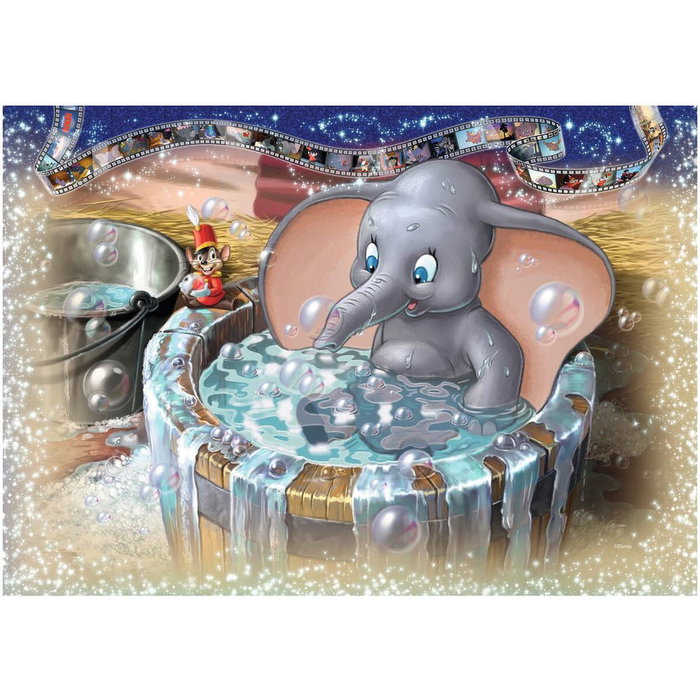 Ravensburger Puzzle Disney Les inoubliables moments 40 000 pièces