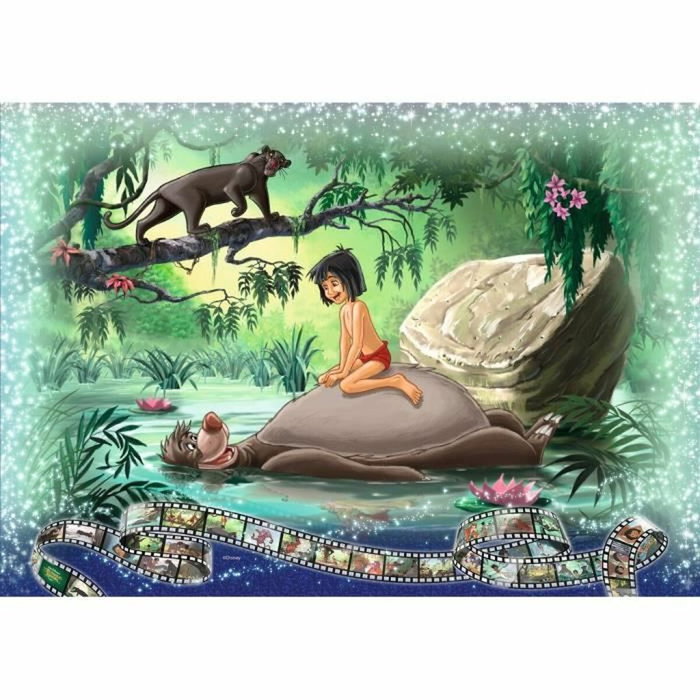 Ravensburger Puzzle Disney Les inoubliables moments 40 000 pièces