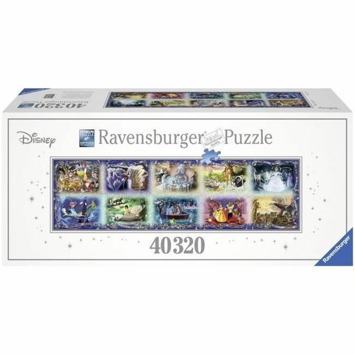 Ravensburger Puzzle Disney Les inoubliables moments 40 000 pièces