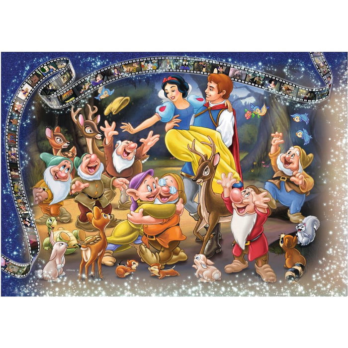Ravensburger Puzzle Disney Les inoubliables moments 40 000 pièces