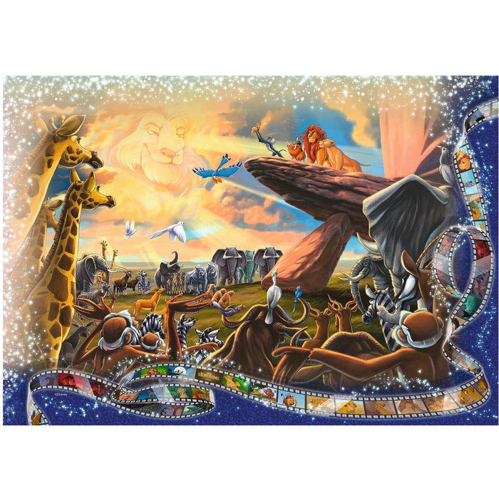 Ravensburger Puzzle Disney Les inoubliables moments 40 000 pièces