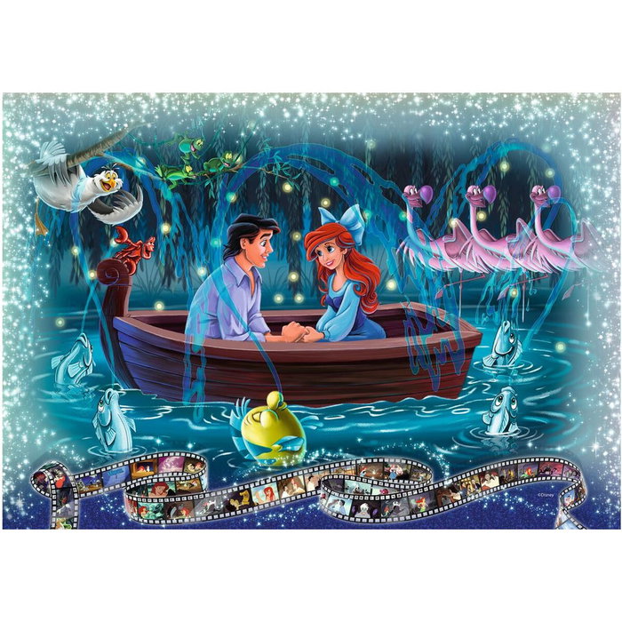 Ravensburger Puzzle Disney Les inoubliables moments 40 000 pièces
