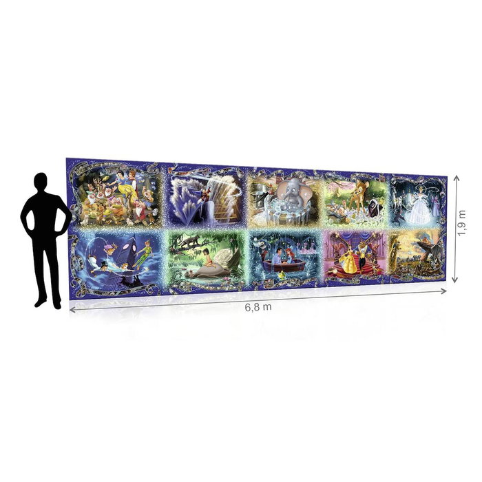 Ravensburger Puzzle Disney Les inoubliables moments 40 000 pièces