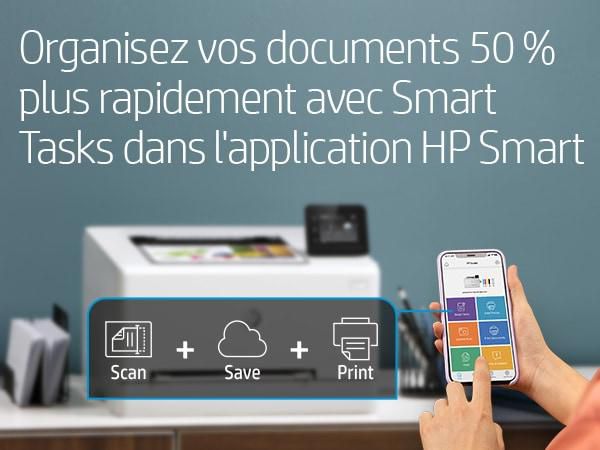 HP Imprimante Laser Jet Pro M255dw - Laser Couleur, WiFi, Impression Recto Verso Automatique, 22 ppm, A4