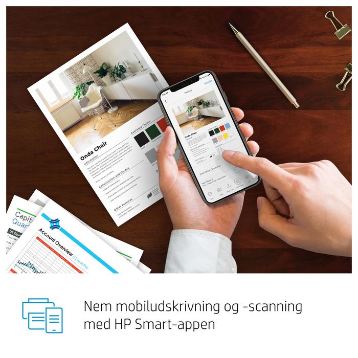 HP Imprimante Laser Jet Pro M255dw - Laser Couleur, WiFi, Impression Recto Verso Automatique, 22 ppm, A4