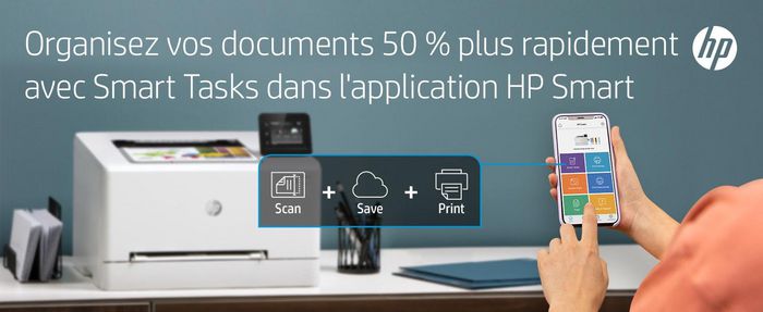 HP Imprimante Laser Jet Pro M255dw - Laser Couleur, WiFi, Impression Recto Verso Automatique, 22 ppm, A4