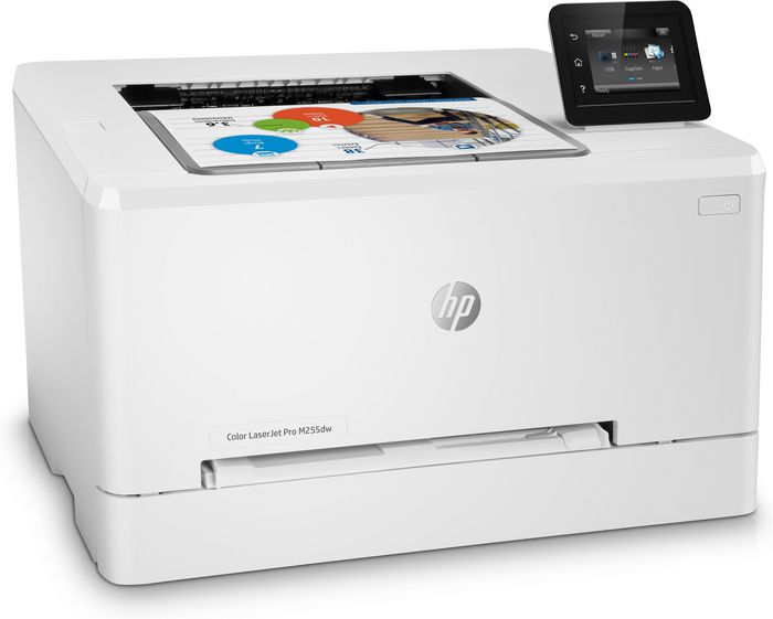 HP Imprimante Laser Jet Pro M255dw - Laser Couleur, WiFi, Impression Recto Verso Automatique, 22 ppm, A4