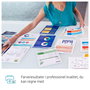 HP Imprimante Laser Jet Pro M255dw - Laser Couleur, WiFi, Impression Recto Verso Automatique, 22 ppm, A4