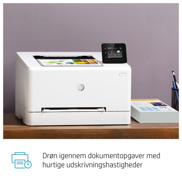 HP Imprimante Laser Jet Pro M255dw - Laser Couleur, WiFi, Impression Recto Verso Automatique, 22 ppm, A4