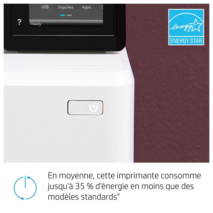 HP Imprimante Laser Jet Pro M255dw - Laser Couleur, WiFi, Impression Recto Verso Automatique, 22 ppm, A4