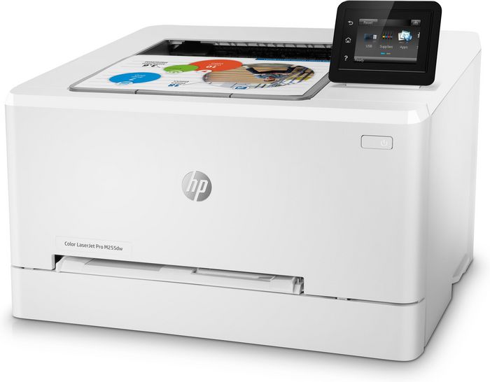 HP Imprimante Laser Jet Pro M255dw - Laser Couleur, WiFi, Impression Recto Verso Automatique, 22 ppm, A4
