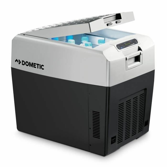 Dometic TCX 35 ACDC Glacière thermoélectrique 33 L Gris et noir