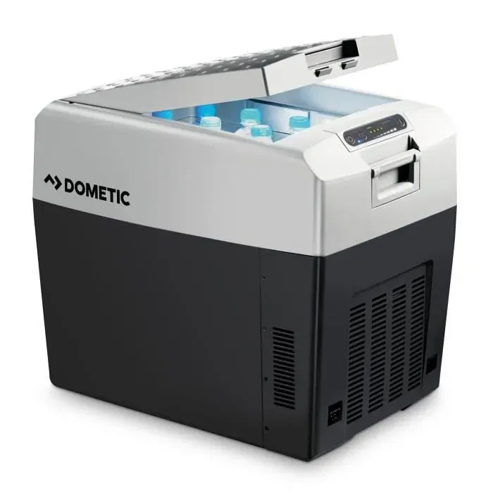 Dometic TCX 35 ACDC - Glacière thermoélectrique 33 L - 12/24/230 V - Fonction chauffage et refroidissement - Panneau Softtouch
