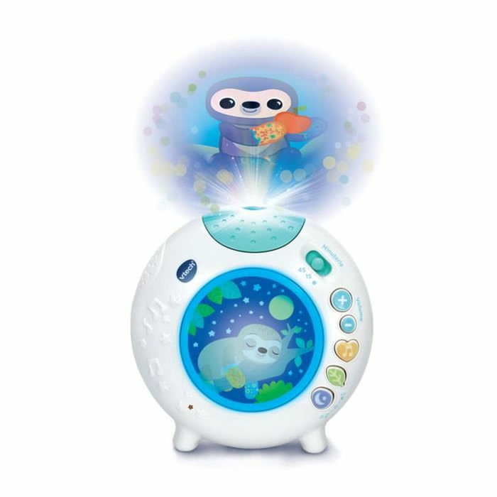Vtech Baby Lumi Veilleuse Nuit Enchantée Bleu et Blanc Vtech Baby Lumi Veilleuse Nuit Enchantée Bleu et Blanc