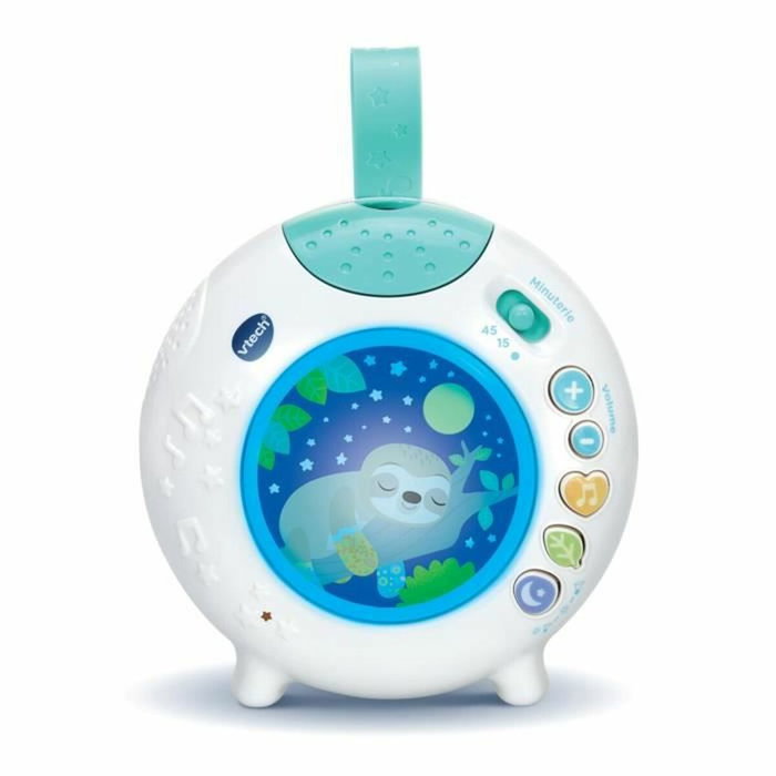 Vtech Baby Lumi Veilleuse Nuit Enchantée Bleu et Blanc Vtech Baby Lumi Veilleuse Nuit Enchantée Bleu et Blanc