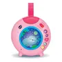 VTech Baby Lumi Nuit Enchantée Rose - Veilleuse musicale avec projections lumineuses, berceuses et sons de la nature - Figurine Joyeux le paresseux